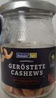 Mängden socker i Geröstete Cashews mit pikantem Chili
