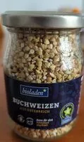 Mängden socker i Bio-Buchweizen