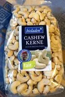 Mängden socker i Cashewkerne