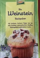 Mängden socker i Weinsteinbackpulver