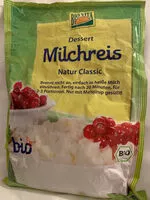 Mängden socker i Milchreis Natur