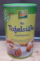 Mängden socker i Tafelsüße