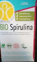 Mängden socker i Spiruline 240 Comprimes De 500MG (spirulina)