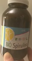 Mängden socker i Bio spiruline