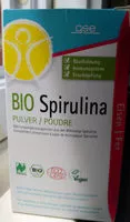 Mängden socker i Gse Bio Spirulina Por