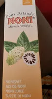 Mängden socker i Jus De Noni Pur