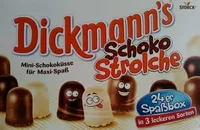 Mängden socker i Dickmann's Schoko Strolche