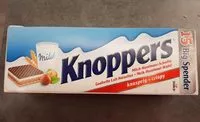 Mängden socker i Knoppers