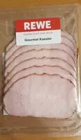 Mängden socker i Gourmet Kassler(Rewe)
