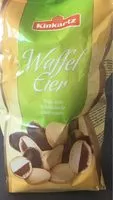 Mängden socker i Waffel Eier