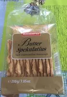 Mängden socker i Butter Spekulatius