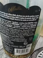 Mängden socker i Cornichons