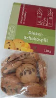 Mängden socker i Dinkel-Schokosplit