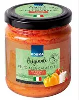 Mängden socker i Pesto Alla Calabrese