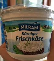 Mängden socker i Körniger Frischkäse