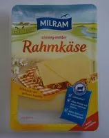 Mängden socker i Käse-Rahmkäse