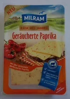 Mängden socker i Geräucherte Paprika