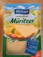 Mängden socker i Müritzer herzhaft