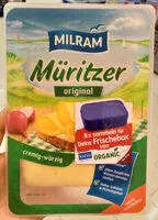 Mängden socker i Käse Müritzer Original