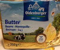 Socker och näringsämnen i Oldenburger