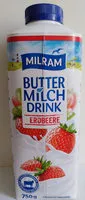 Mängden socker i Buttermilchdrink