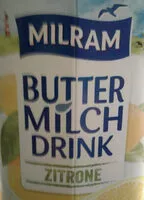 Mängden socker i Buttermilchdrink Zitrone