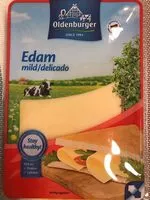Mängden socker i Queso en lonchas Edam