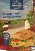 Mängden socker i Milram Enmental Llonzes