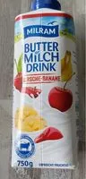 Mängden socker i Butter milch drink