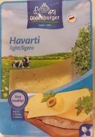 Mängden socker i Havarti Light