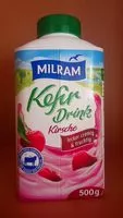 Mängden socker i Kefir Drink Kirsche