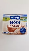 Mängden socker i MOIN KAKAO