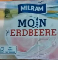 Mängden socker i Moin Erdbeere