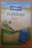Mängden socker i Frühlingskäse