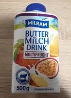 Mängden socker i Buttermilch Drink