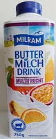 Mängden socker i Butter Milch Drink
