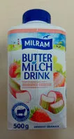 Mängden socker i Buttermilchdrink