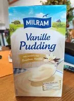 Mängden socker i Vanille Pudding