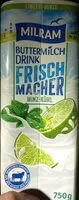 Mängden socker i Buttermilch Drink Minz-Kühl