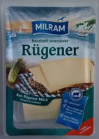 Mängden socker i Rügener Hartkäse 50% Fett i. Tr.