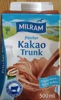 Mängden socker i Kakao Trunk