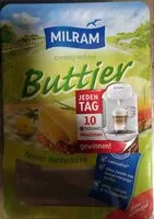 Mängden socker i Buttjer