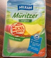 Mängden socker i Müritzer