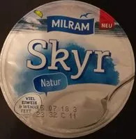 Mängden socker i Skyr Natur