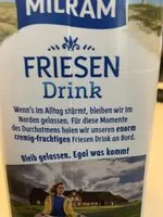 Mängden socker i Milram Friesen Drink Himbeere