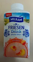 Mängden socker i FRIESEN Drink Pfirsich