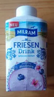 Mängden socker i Kefir Drink Blaubeere
