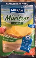 Mängden socker i Müritzer Original