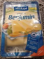 Mängden socker i Junger-Milder Benjamin