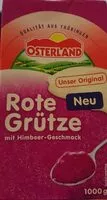 Mängden socker i Rote Grütze